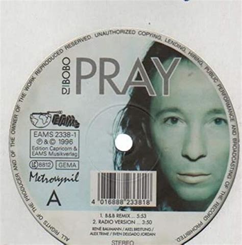Pray Vinyl Maxi Single Amazonde Musik Cds And Vinyl