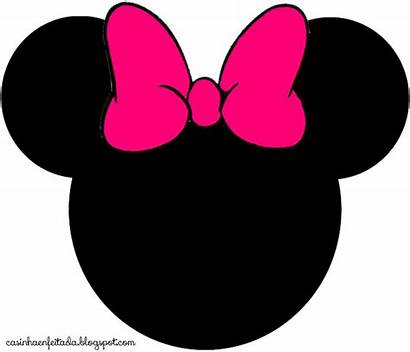 Minnie Mouse Head Clipart Pink Face Clipartion