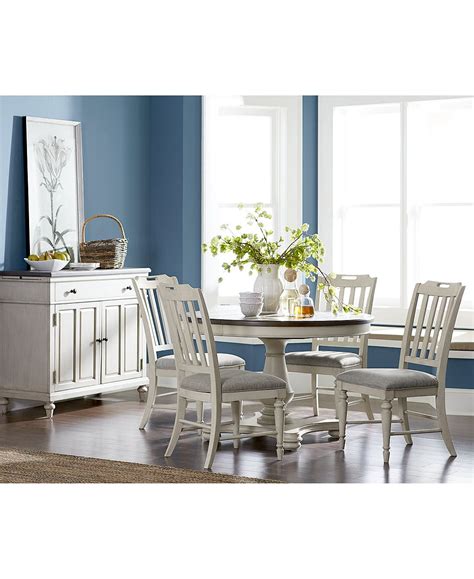 They just varied from the. Furniture Barclay Expandable Round Pedestal Dining, 5-Pc ...