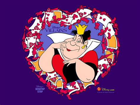 Queen Of Hearts Wallpaper Alice In Wonderland Wallpaper 976739 Fanpop