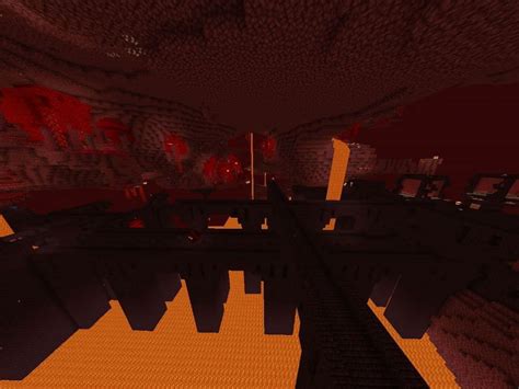 ranking minecraft structures in the nether