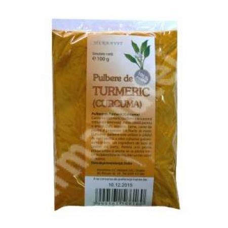 Pulbere De Turmeric 100 G Herbavit Farmacia Tei Online