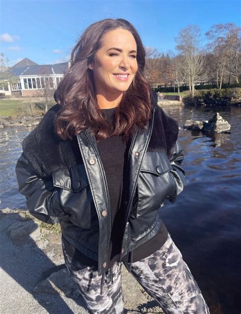 Rte Star Grainne Seoige Shares Rare Snap Of Hubby As They Do Darkness