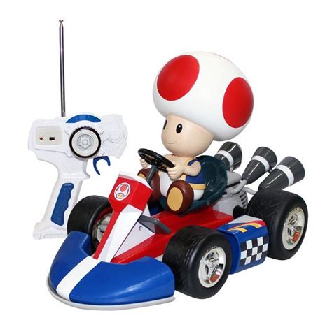 Techniques for achieving high score. Mario Kart Wii Radio Controlled Kart: Toad (28cm Tall ...