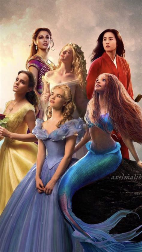 Disney Live Action Movies All Disney Princesses Disney Princess Fashion Mermaid Drawings