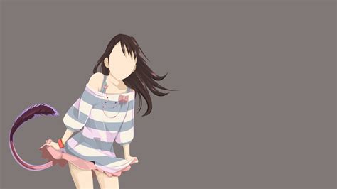 Long Hair Noragami Iki Hiyori Anime Girls Anime Tail Skirt