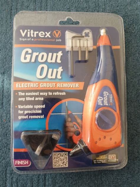 Vitrex Vitgo200vt 240v Electric Grout Out Remover Rake For Sale Online