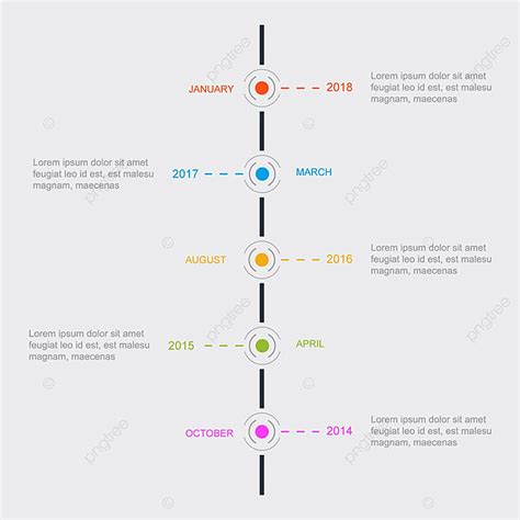 Timeline Infographic Diagram Vector Design Images Timeline Infographic