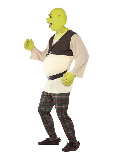Shrek Costume Costumes R Us Fancy Dress