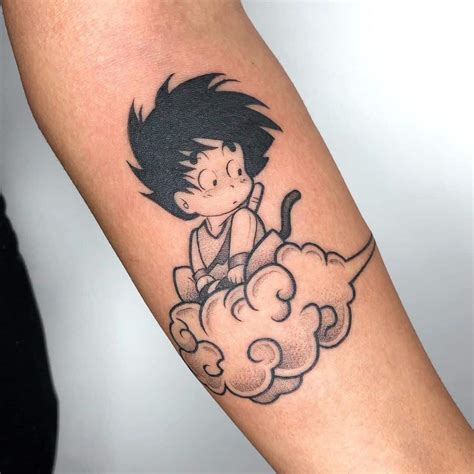 50 Dragon Ball Tattoo Designs And Meanings Saved Tattoo