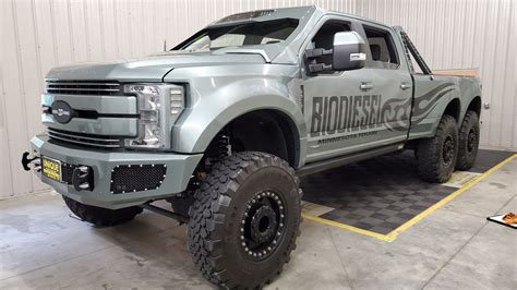 Diesel Brothers 2017 Ford F 550 Super Duty Indomitus Listed For Sale