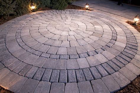 Our Stone Oasis Prepackaged Circle Patio Kits Are Available With