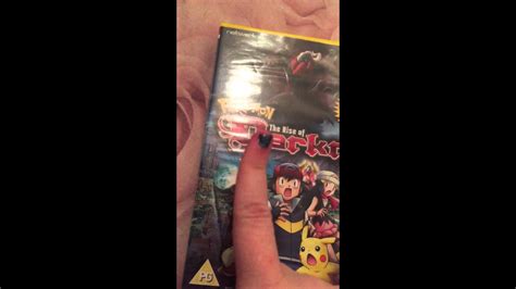 my pokemon dvd collection youtube