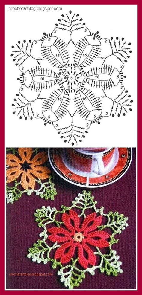 9 Patrones De Flores Al Crochet Diy Crochet Diy Crochet Motifs