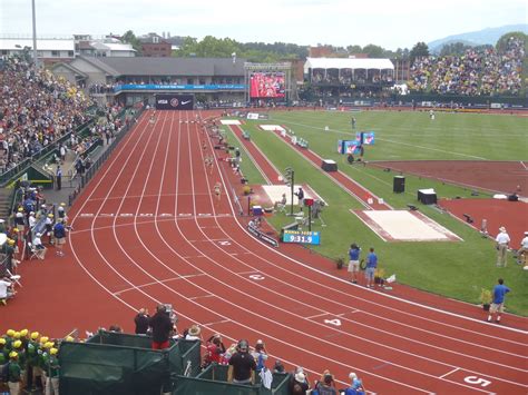 Am I A Mess Olympic Track Trials