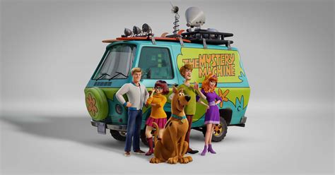 Heres Your First Look At Scoob And The New Hanna Barbera Cinematic