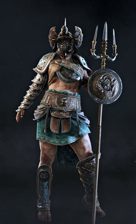 My Gladiator For Honor Female For Honor Armor For Honour Game