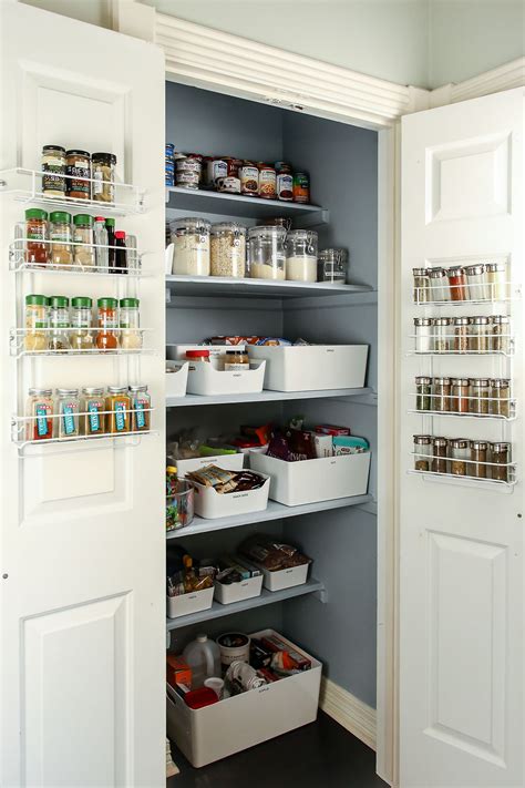 Tips For Organizing A Pantry With Deep Shelves