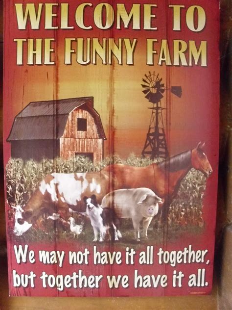 Farm Sign Funny Farm Farm Signs Farm