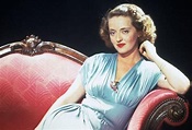 Pequenas Curiosidades sobre a atriz Bette Davis - Cinema Clássico