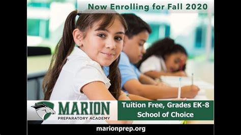 Marion Preparatory Academy Youtube