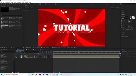 Dynamic text intro animation ~ after effects #7761164. TUTORIAL After effects intro tutorial part 2 ! (no ...