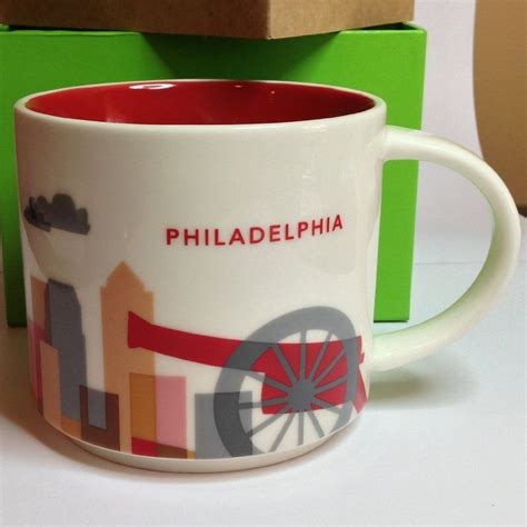 Starbucks Philadelphia You Are Here Collection Mug | Starbucks state