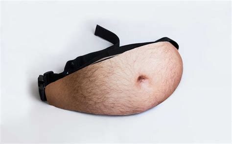 This Hairy Beer Belly Fanny Pack Will Give You The Dad Bod You Always