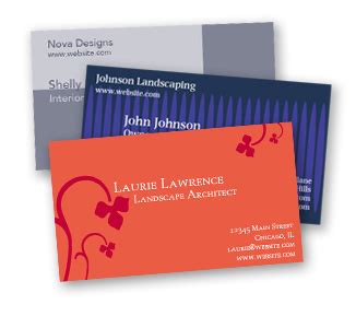 And with vistaprint free shipping on all business card templates: Businesscardland - Ordering Printed Business Cards from ...