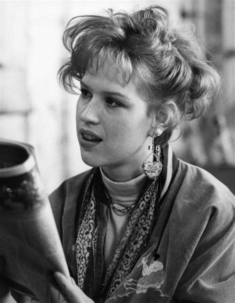 Pretty In Pink Celebrities Female Celebs Molly Ringwald 80s Hair