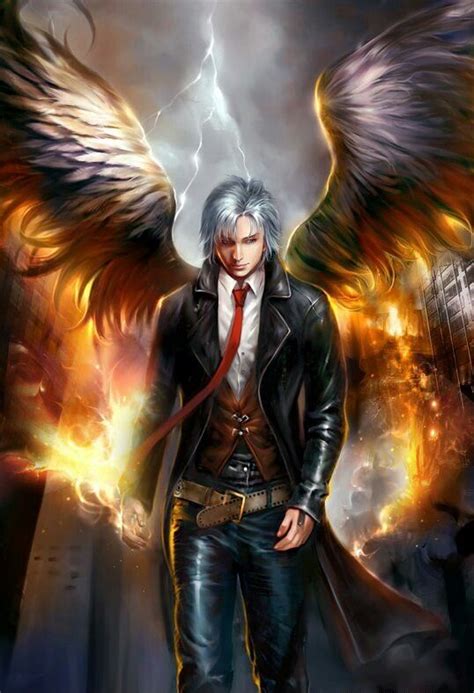 Pin By Intjfox On Fantasy Angel Art Male Angels