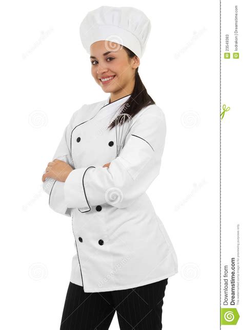 Those two things together are starting to build a little bit of a story that there may be some content that actually is useful for body image, says slater. Female Chef Stock Photos - Image: 23549383