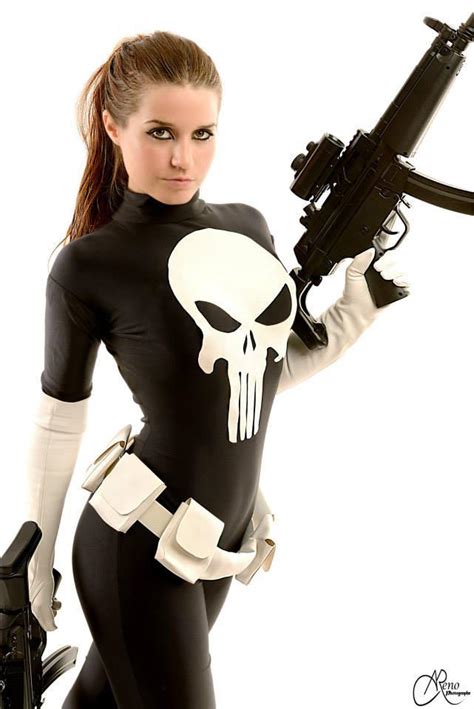 Punisher Woman Cosplay By Joulii91 On Deviantart