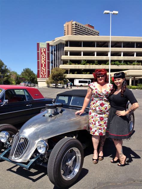 Celebrate Hot Rods And Pin Ups At The 4th Annual Reno Rockabilly Riot