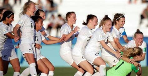 Nz U17 Women In Shock World Cup Win