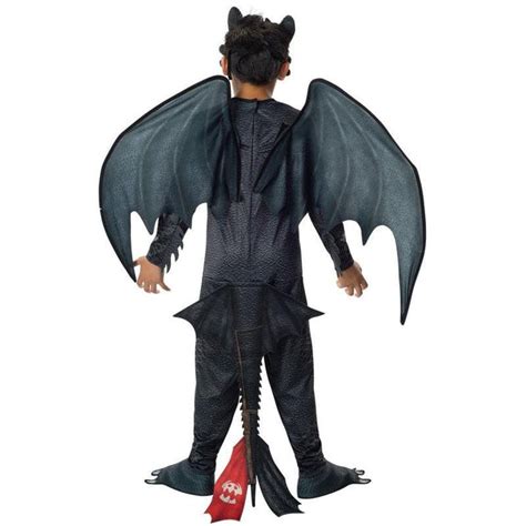 Kids Toothless Night Fury Costume How To Train Your Dragon Fancy Dress