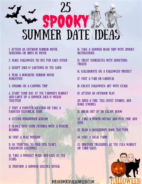 25 Of Our Favorite Cheap And Easy Summer Date Night Ideas With A