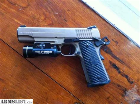 Armslist For Sale Sig Sauer 1911 Emperor Scorpion Wtlr 1 And Galco