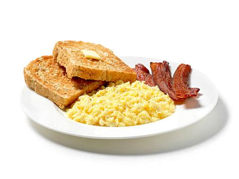 Royalty Free Scrambled Eggs Bacon Pictures Images And Stock Photos
