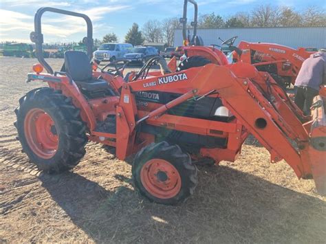 2001 Kubota L3010 Compact Utility Tractors John Deere Machinefinder