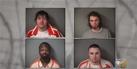 4 Inmates Escape From Fulton County Jail So Far 3 Were Captured Cbs