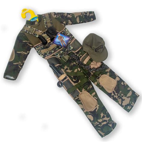 Special Forces Dress Up Childrens Costume Teetot And Co Inc