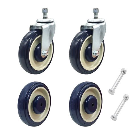 Buy Acs Shopping Cart Wheels Replacement Quantity Options Available