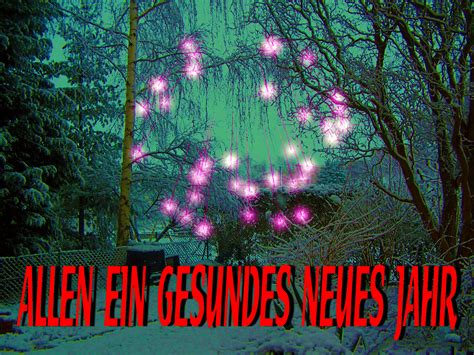 wünsche allen ein gesundes neues jahr Foto & Bild | karten und