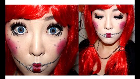 Rag Doll Makeup Tutorial Youtube Rademakeup