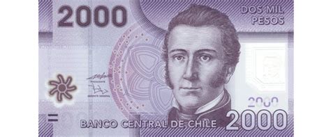 Chile 2000 Pesos 2009 Unc 55000
