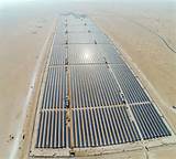 Dubai Solar Power Plant Images