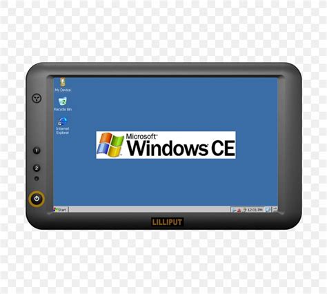 Windows Embedded Compact 7 Windows Ce 50 Embedded System Png