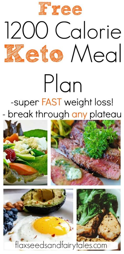 1200 Calorie Keto Meal Plan Free 1 Week Plan For Fast Weight Loss
