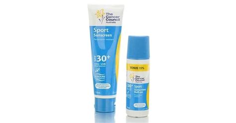 Cancer Council Sport Sunscreen Au